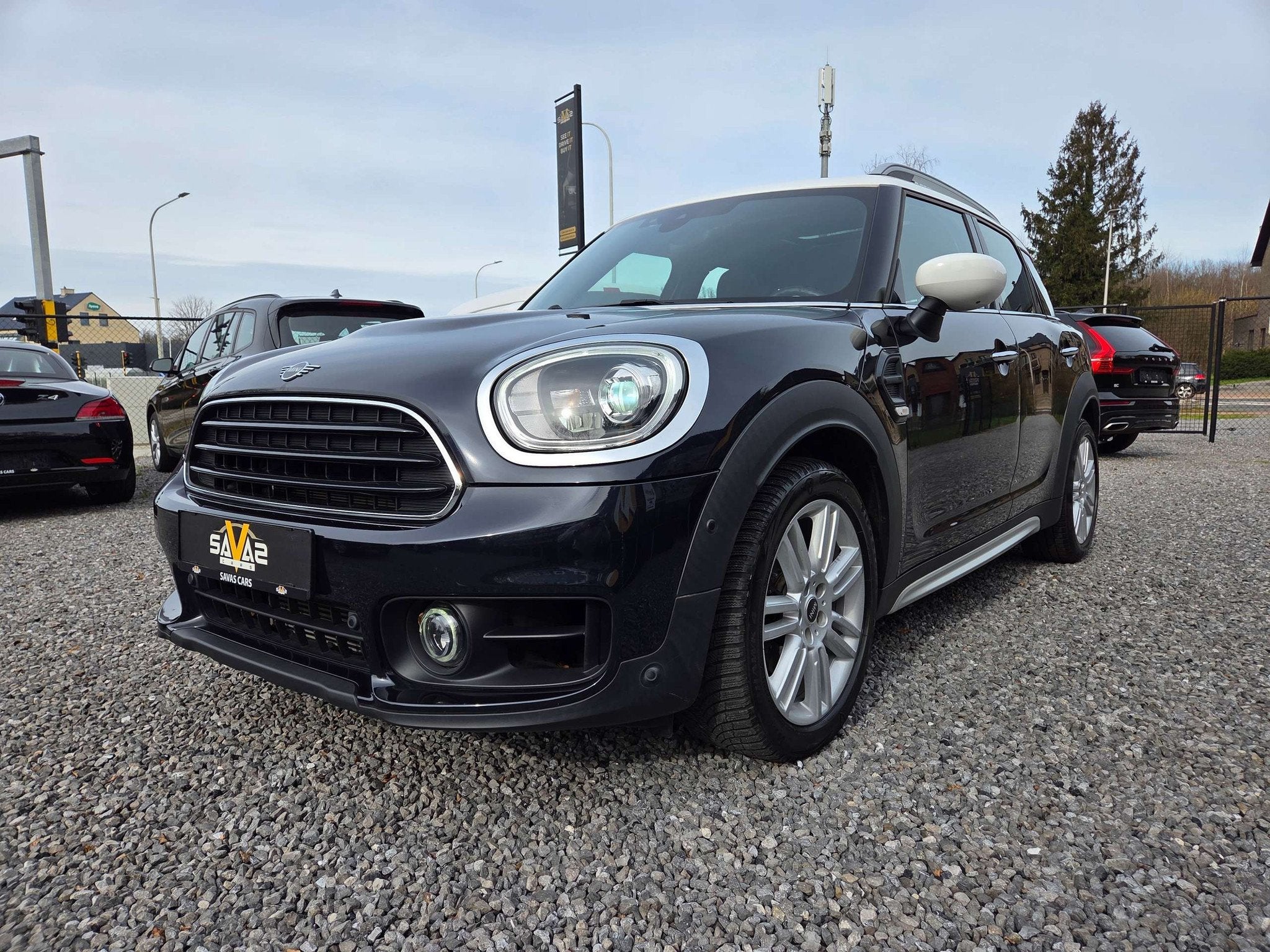 Mini Cooper Countryman 1.5A OPF (EU6d-TEMP)DOCKLANDS/PANO/AP, 135 pk, 1490 kg, Gebruikt, Countryman