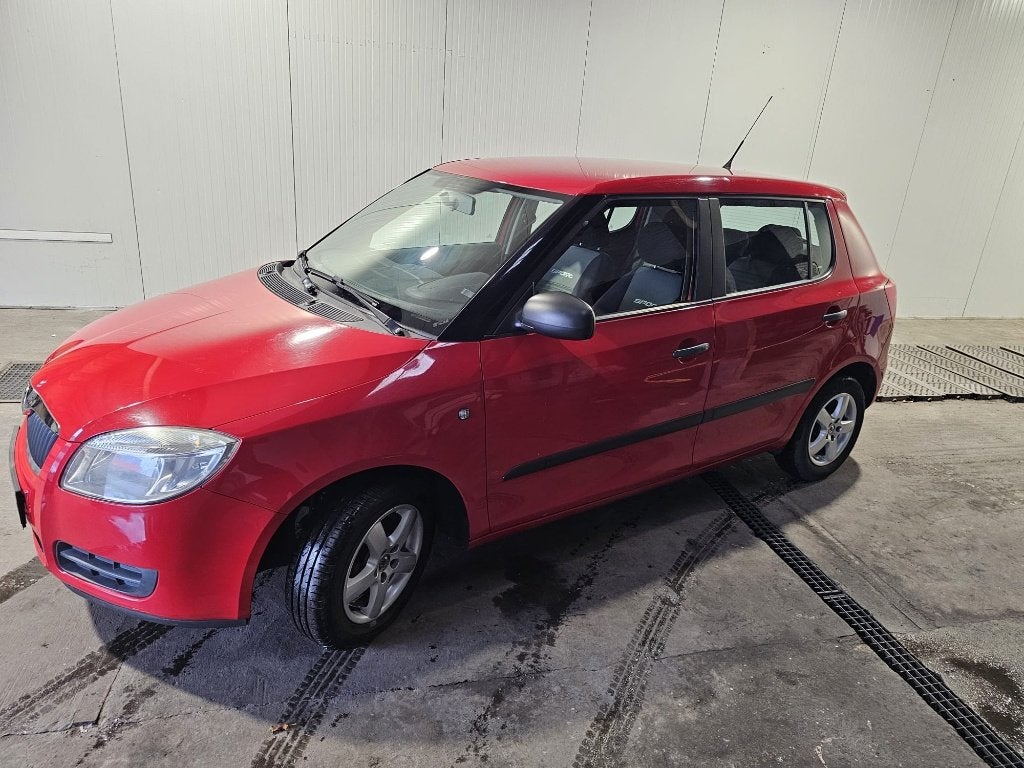 Skoda fabia 2007 gekeurd voor verkoop, Autos, Skoda, Rouge, Achat, Euro 6, Boîte manuelle