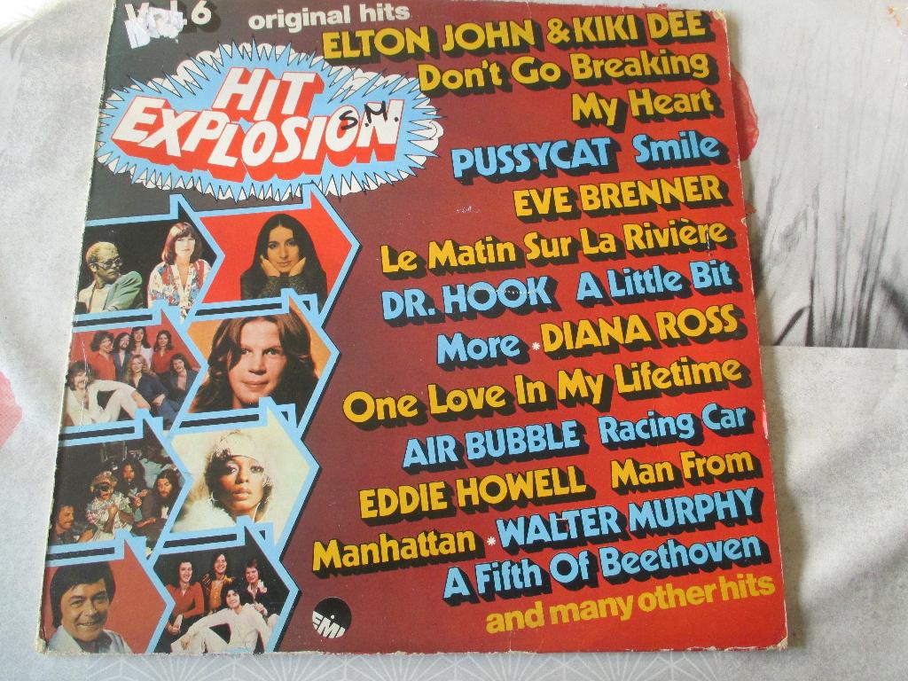 vinyl hit explosion, Cd's en Dvd's, Complilatie, Ophalen of Verzenden, Gebruikt