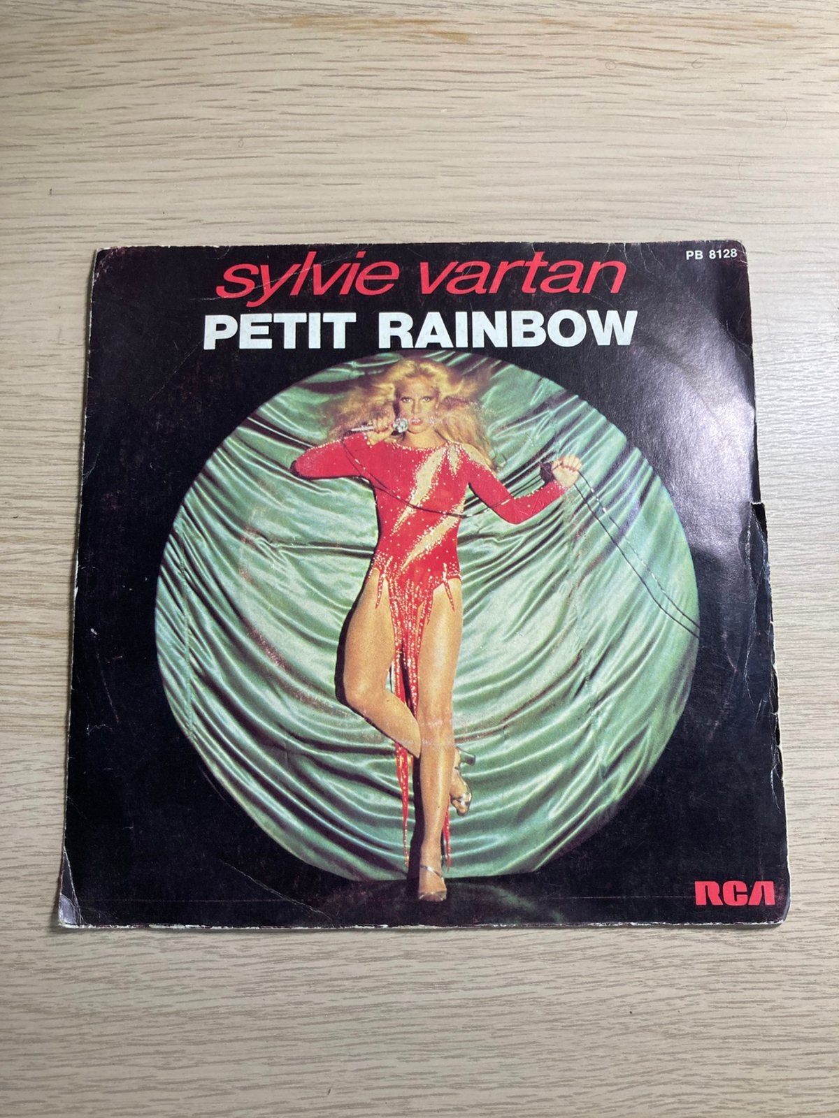 Sylvie vartan - petit rainbow, Enlèvement, Comme neuf