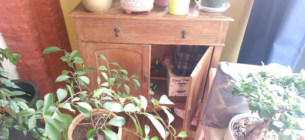 Meuble buffet avec double portes, Ophalen