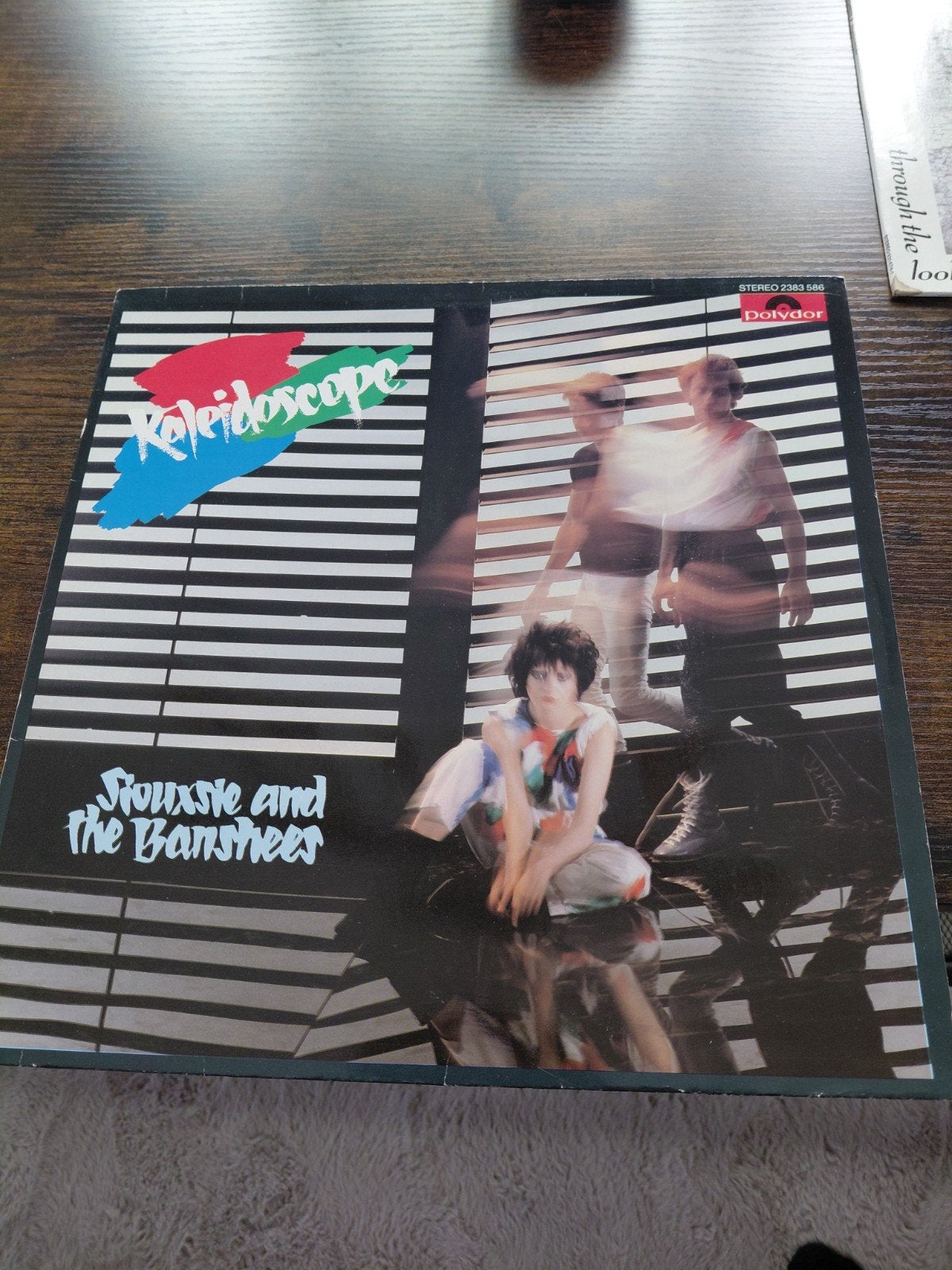 siouxsie and the banchees,Kaleidoscope lp, Cd's en Dvd's, Vinyl | Rock, LP, Gebruikt, Ophalen of Verzenden, 12 inch