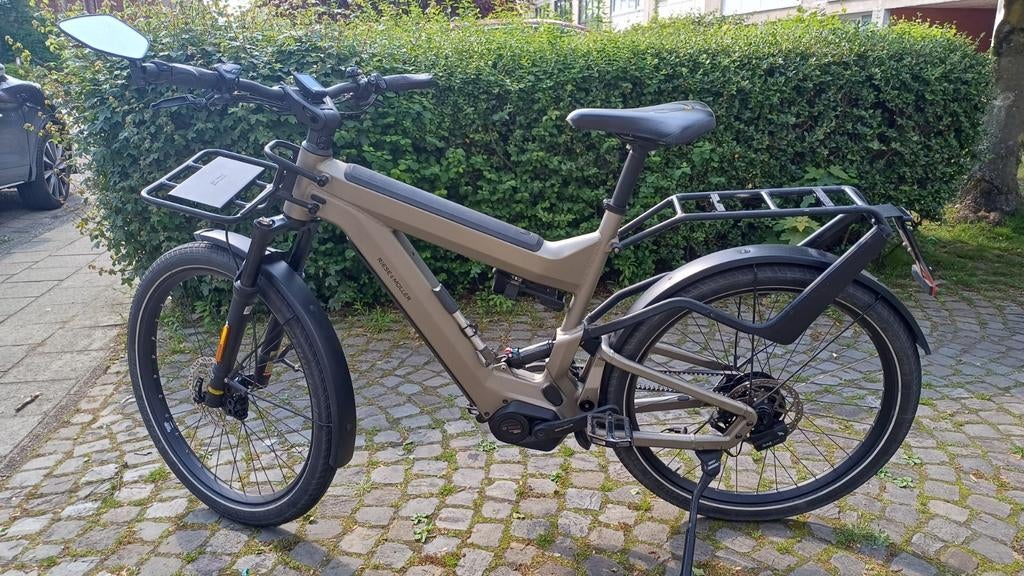 Riese & Muller Superdelite met automatische rohloff, Fietsen en Brommers, Elektrische fietsen, Ophalen