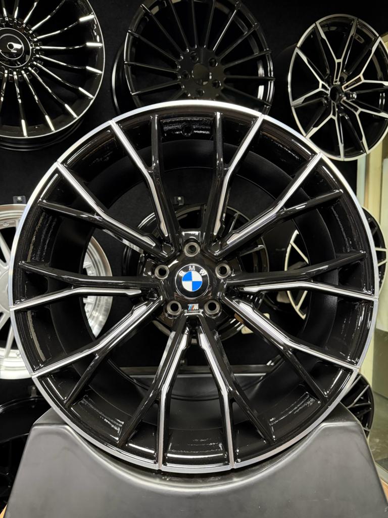 20 inch velgen voor BMW 669M look 5x112 3 4 5 serie G30 G31