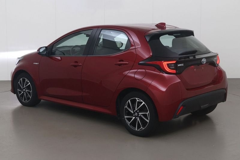Toyota Yaris, Autos, Rouge, 1160 kg, Achat, Entreprise