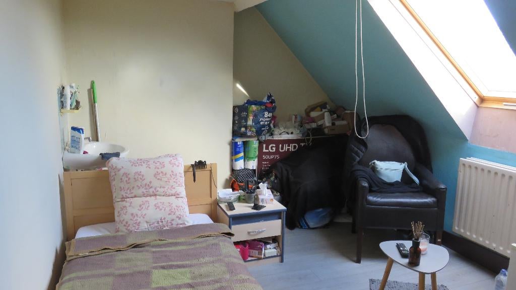 Tournai, chambre à louer avec domiciliation, Immo, Minder dan 20 m², Doornik