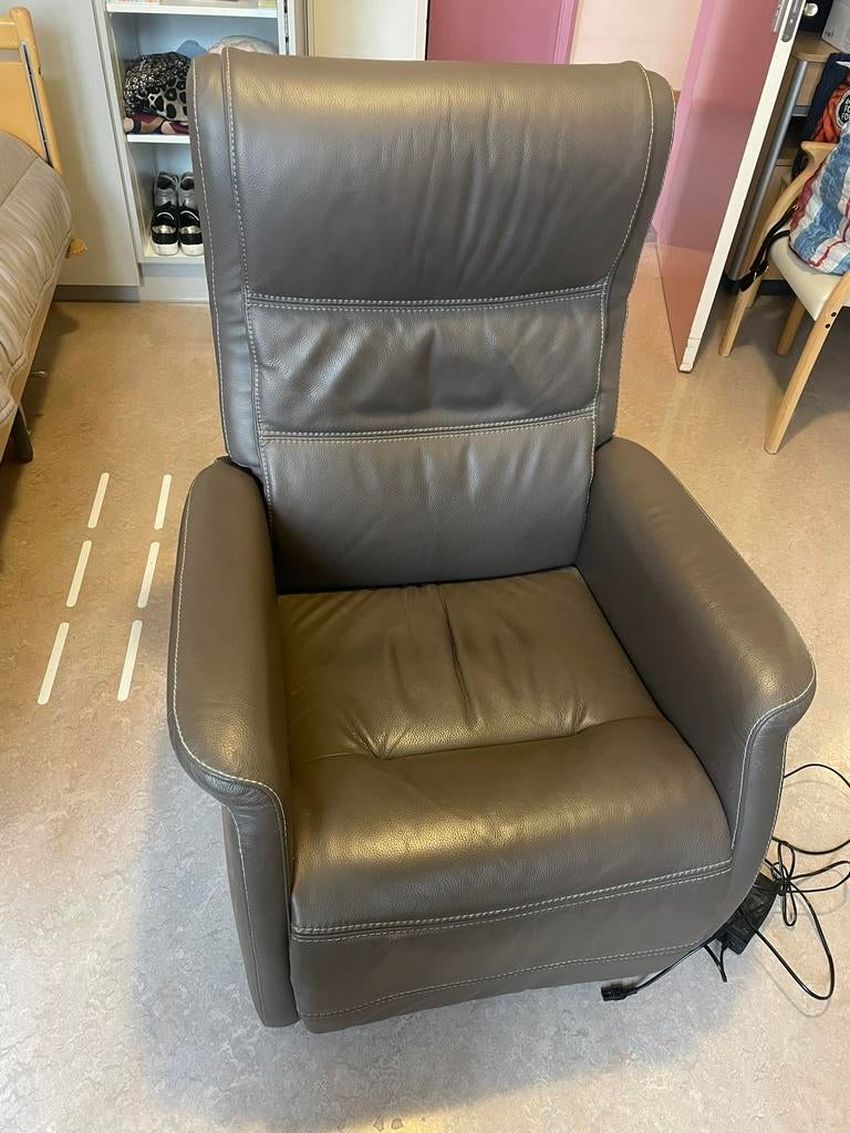 Elektrische relax zetel, Huis en Inrichting, Ophalen, Gebruikt