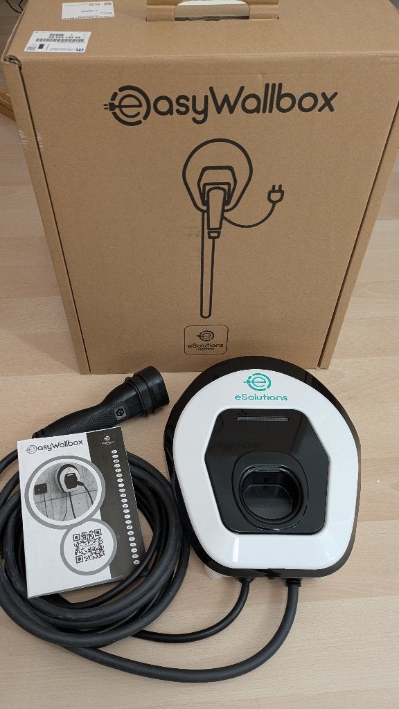 Wallbox, Autos : Divers, Enlèvement, Comme neuf, Borne de recharge