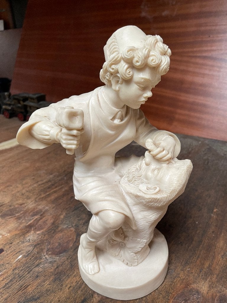 Beeldje €15, Antiek en Kunst, Curiosa en Brocante, Ophalen