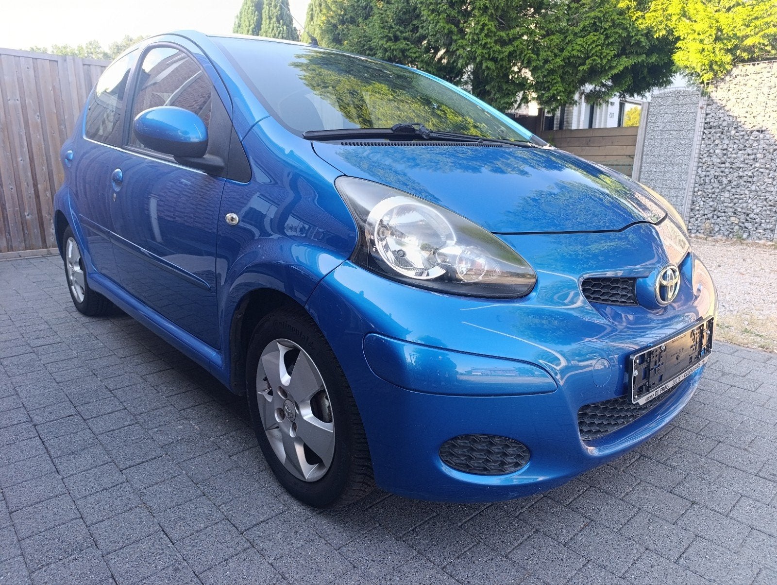 Toyota Aygo 1.0 essence Automatique homologuée 94 000 km !, Achat, Carnet d'entretien, 5 portes, Automatique