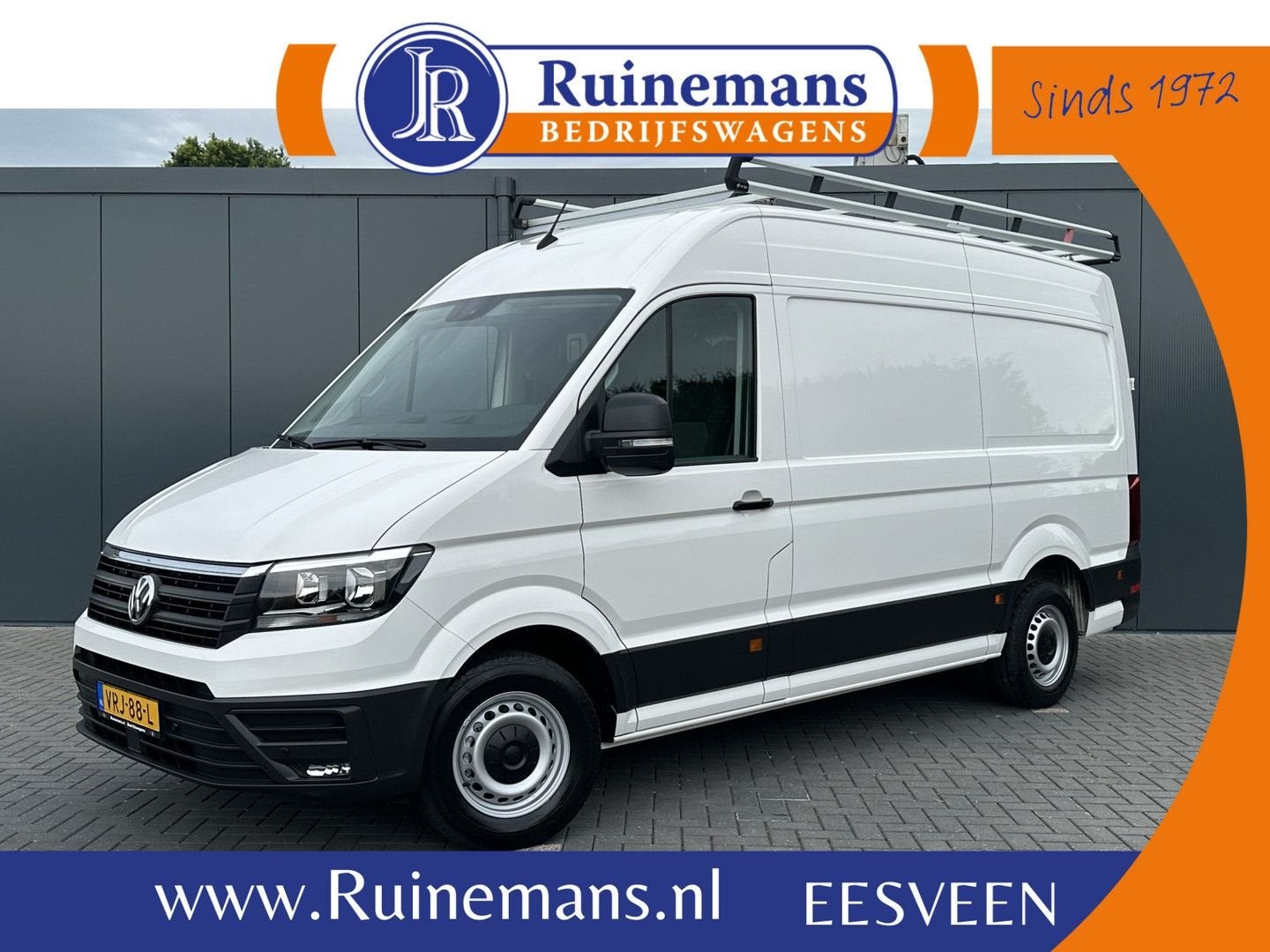 Volkswagen Crafter 2.0 TDI / L3H3 / 1e EIG. / IMPERIAAL + LA, Achat, Diesel, Blanc, Electronic Stability Program (ESP)