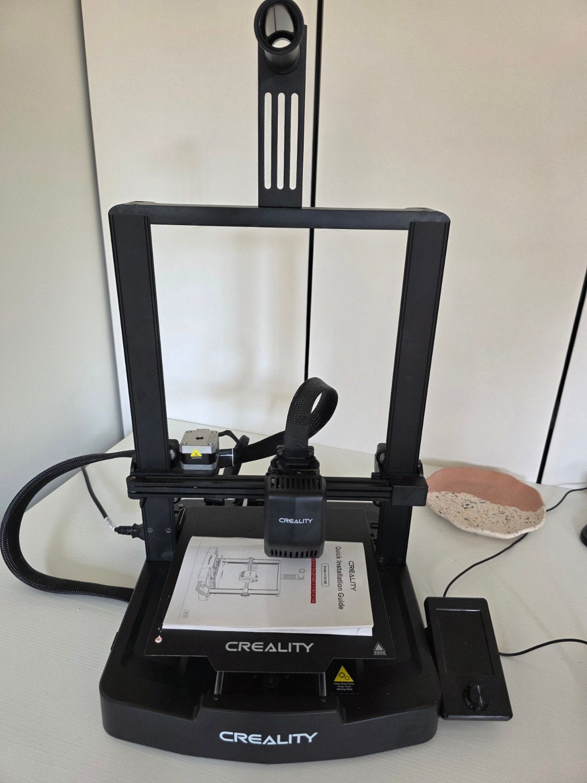 Creality Ender-3 V3 SE met probe defect, Computers en Software, 3D Printers, Ophalen, Niet werkend, Filament, Creality Ender