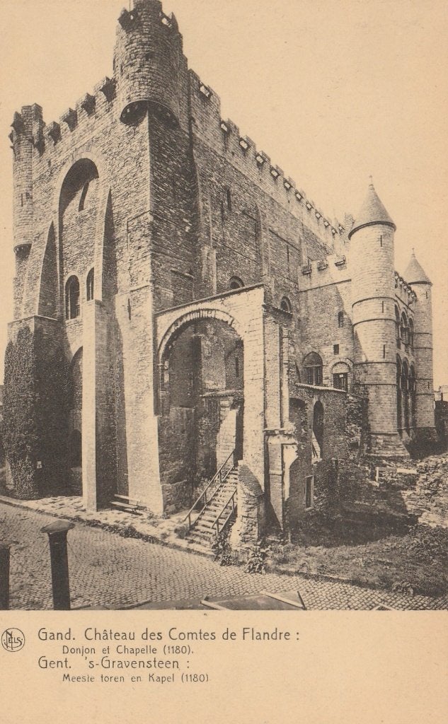 Gent, Ophalen of Verzenden, Voor 1920, Ongelopen, Oost-Vlaanderen