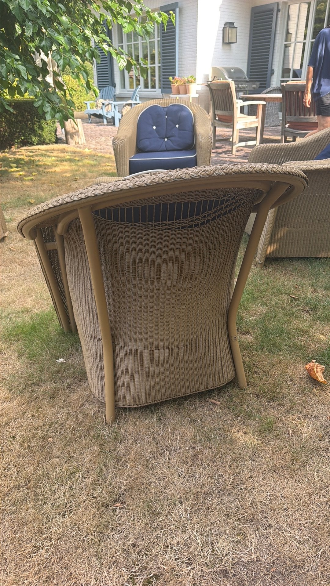 Karakteristieke Kettal tuinset, Enlèvement, Comme neuf, Salons de jardin
