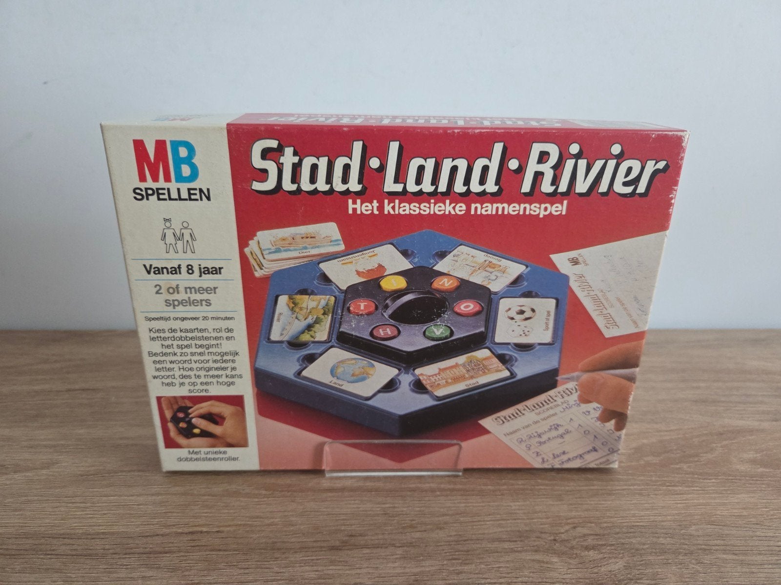 Stad-Land-Rivier van Mb, Ophalen of Verzenden