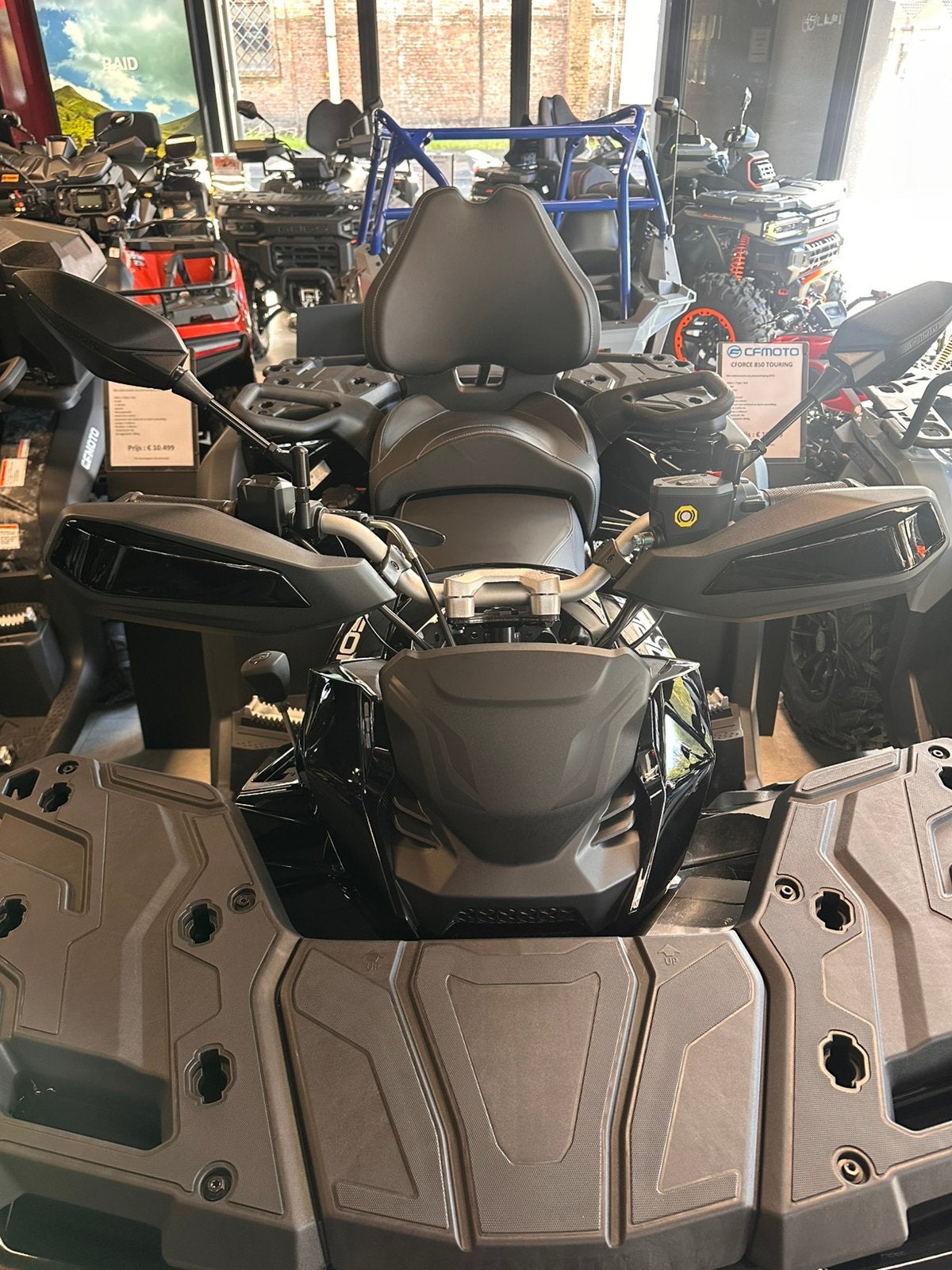 Nieuwe CFMOTO CFORCE 850 Touring T3b agri, Motoren, 2 cilinders, Meer dan 35 kW, 800 cc