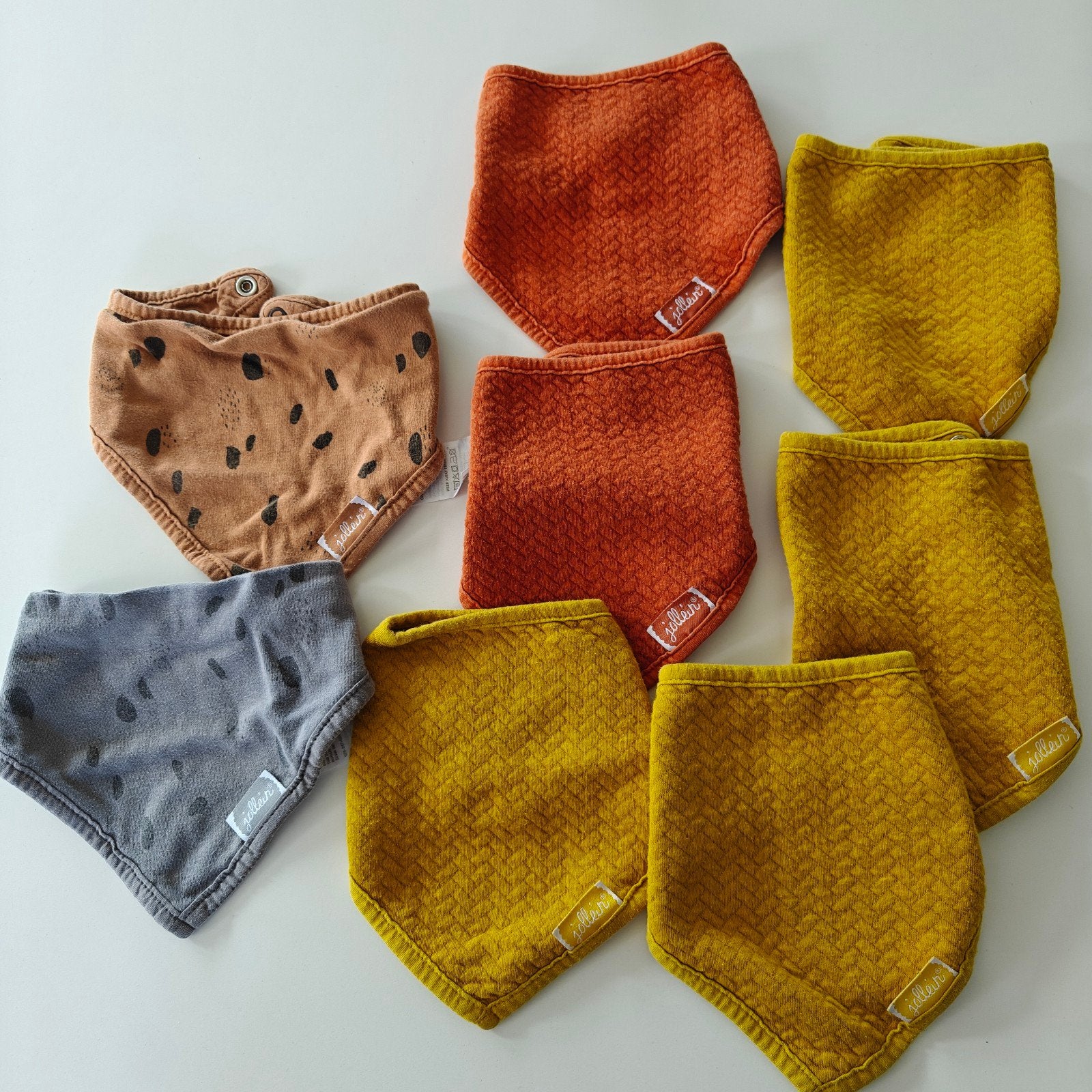 Jollein bandana's slabbetjes lot, Enlèvement, Utilisé, Jollein