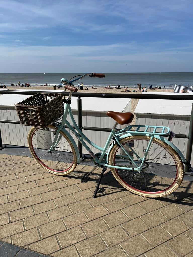Grand-mère à vélo au bord de la mer !, Enlèvement, Comme neuf