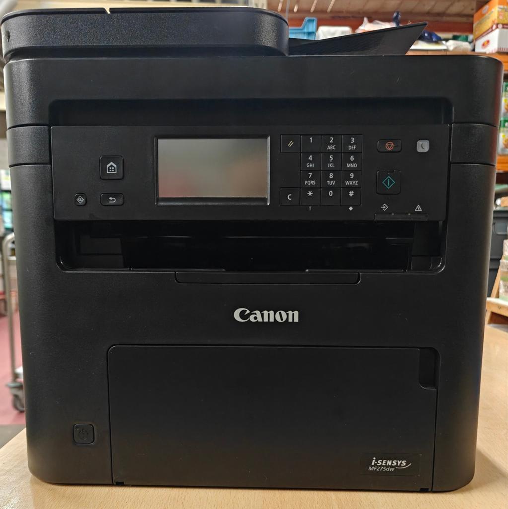 Canon laserprinter MF 275 dw, Computers en Software, Printers, Ophalen, Scannen, Laserprinter, Printer