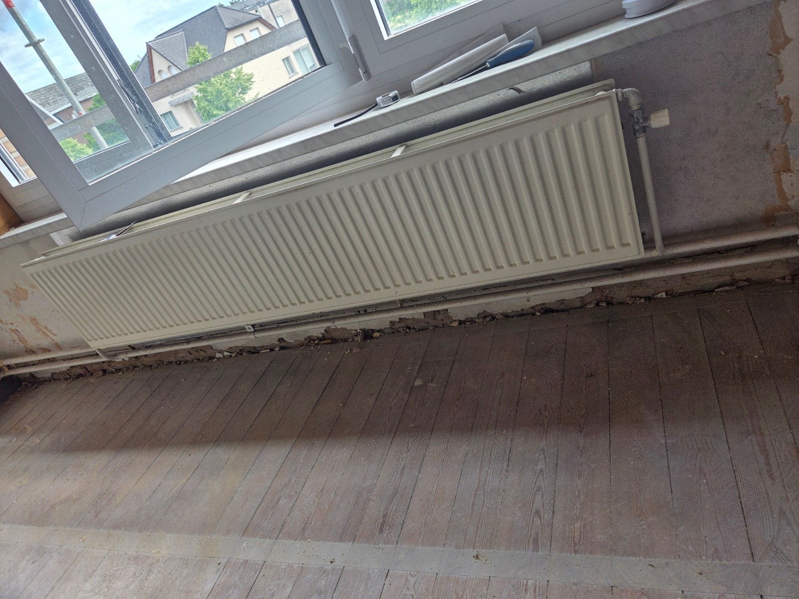 Radiator te koop. Nog in hele goede staat., Ophalen