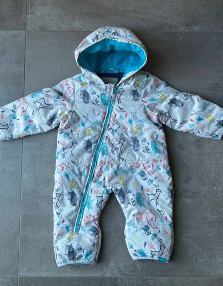 Roxy - Skipak meisje. 3-6 maand. Als nieuw, Kinderen en Baby's, Roxy Girl, Meisje, Ophalen of Verzenden, Zo goed als nieuw