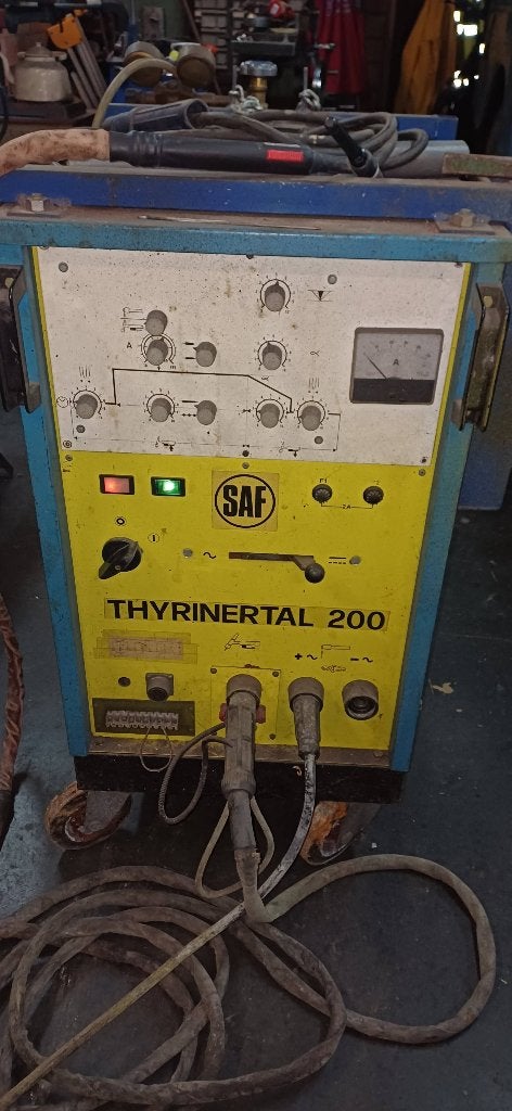 Tig laspost, Doe-het-zelf en Bouw, Ophalen, Gebruikt, 150 tot 250 ampère, Tig