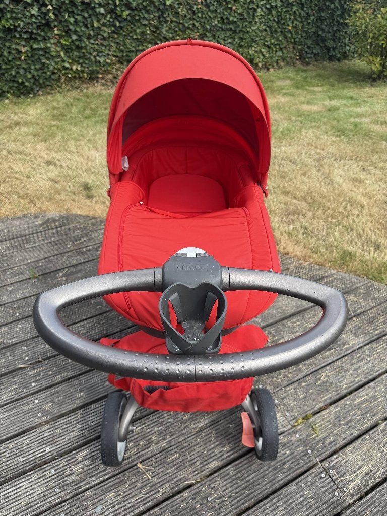 Stokke Xplory kinderwagen-buggy, Gebruikt, Verstelbare duwstang, Ophalen, Kinderwagen