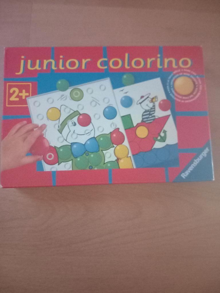 Leerspel - Junior Colorino - 2+, Enlèvement, Comme neuf, Puzzles