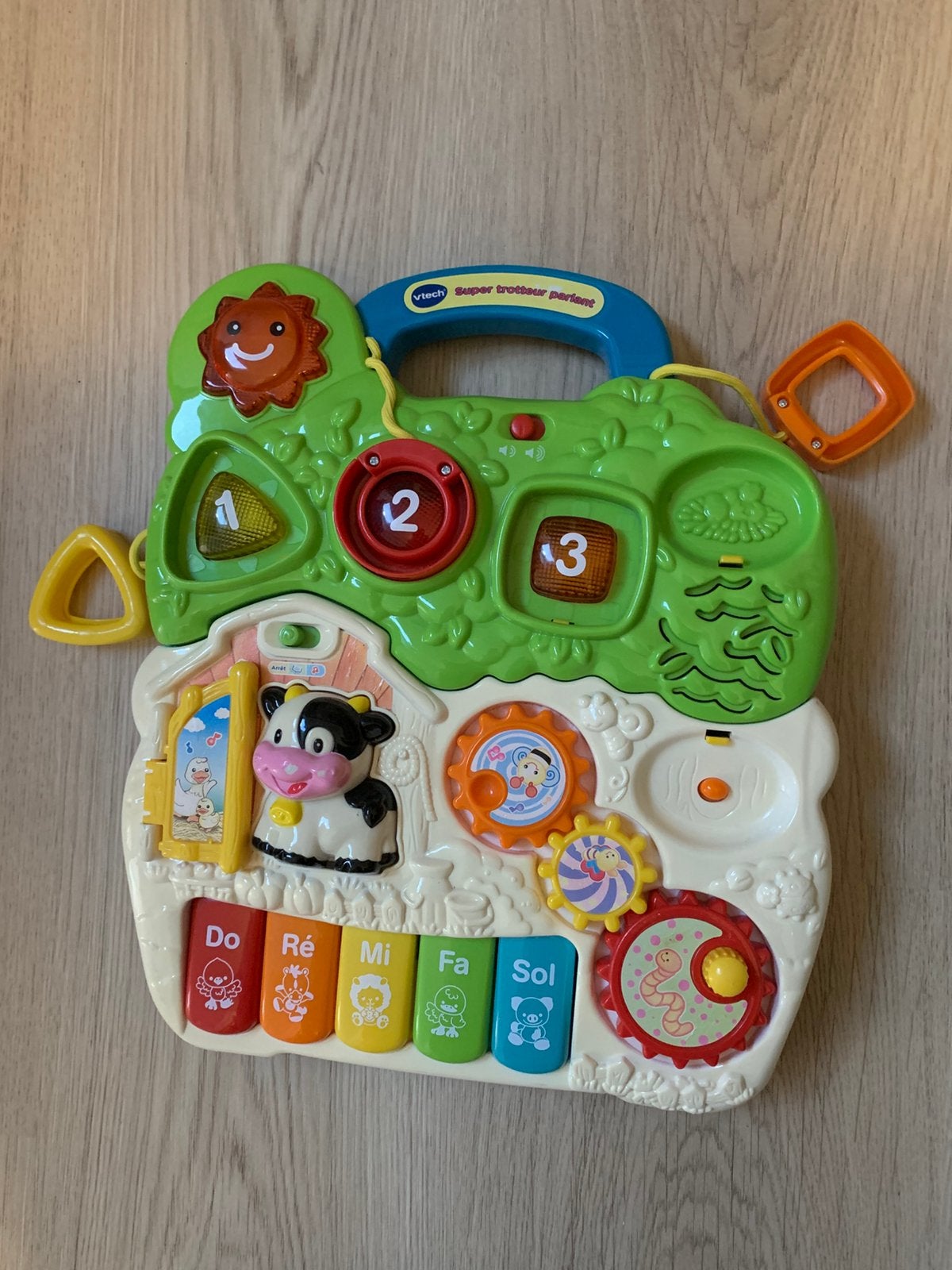 Vtech, Kinderen en Baby's, Speelgoed | Vtech, Ophalen, Gebruikt, 0 tot 6 maanden