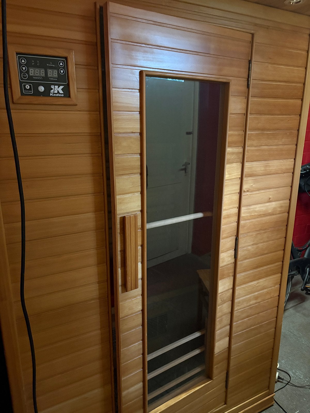 Sauna infrarood, Ophalen, Zo goed als nieuw, Infrarood