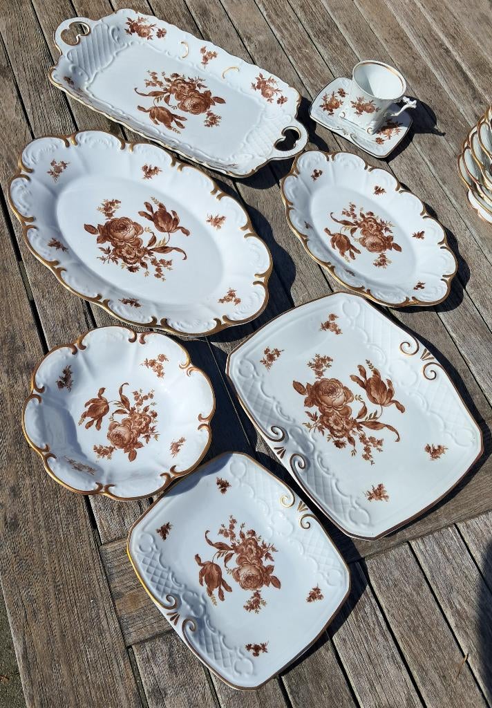Servies gerold-porzellan bavaria, Ophalen