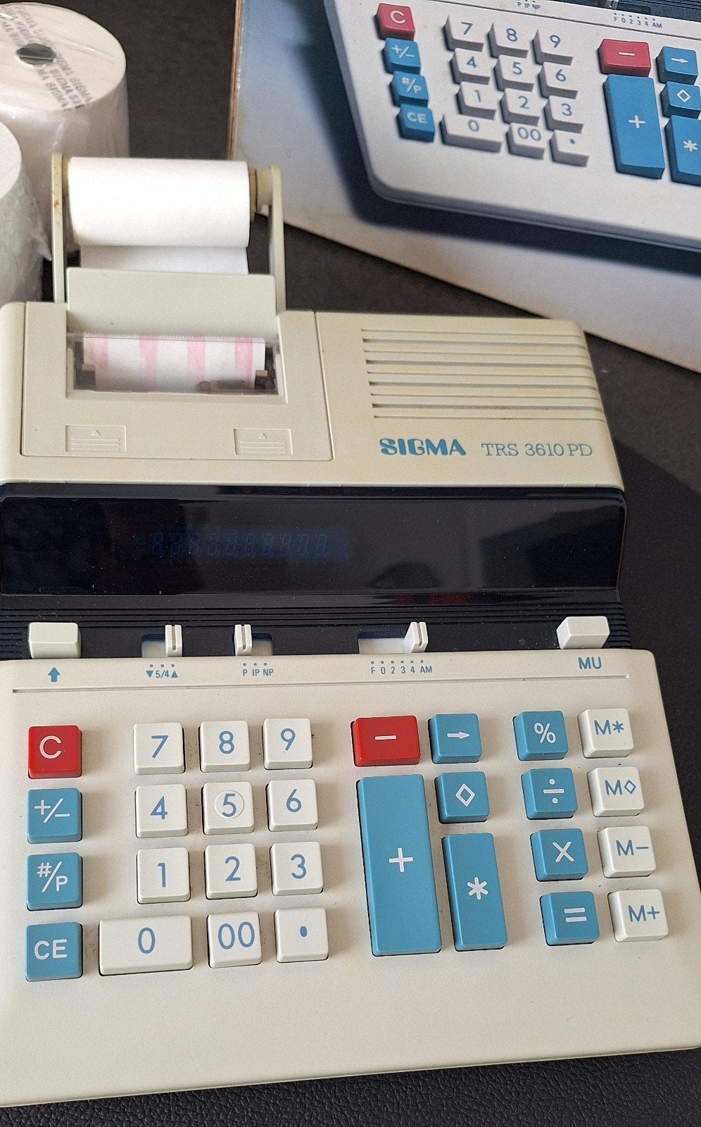 Calculatrice mécanique vintage Sigma, Enlèvement ou Envoi