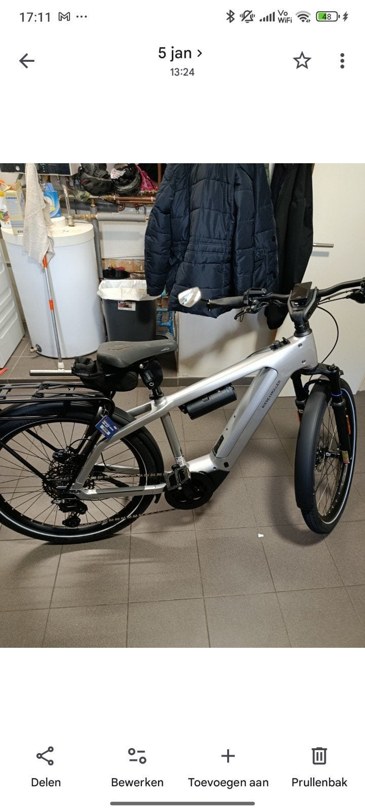 Chargeur 5 Touring Ries et Muller, Vélos & Vélomoteurs, Enlèvement