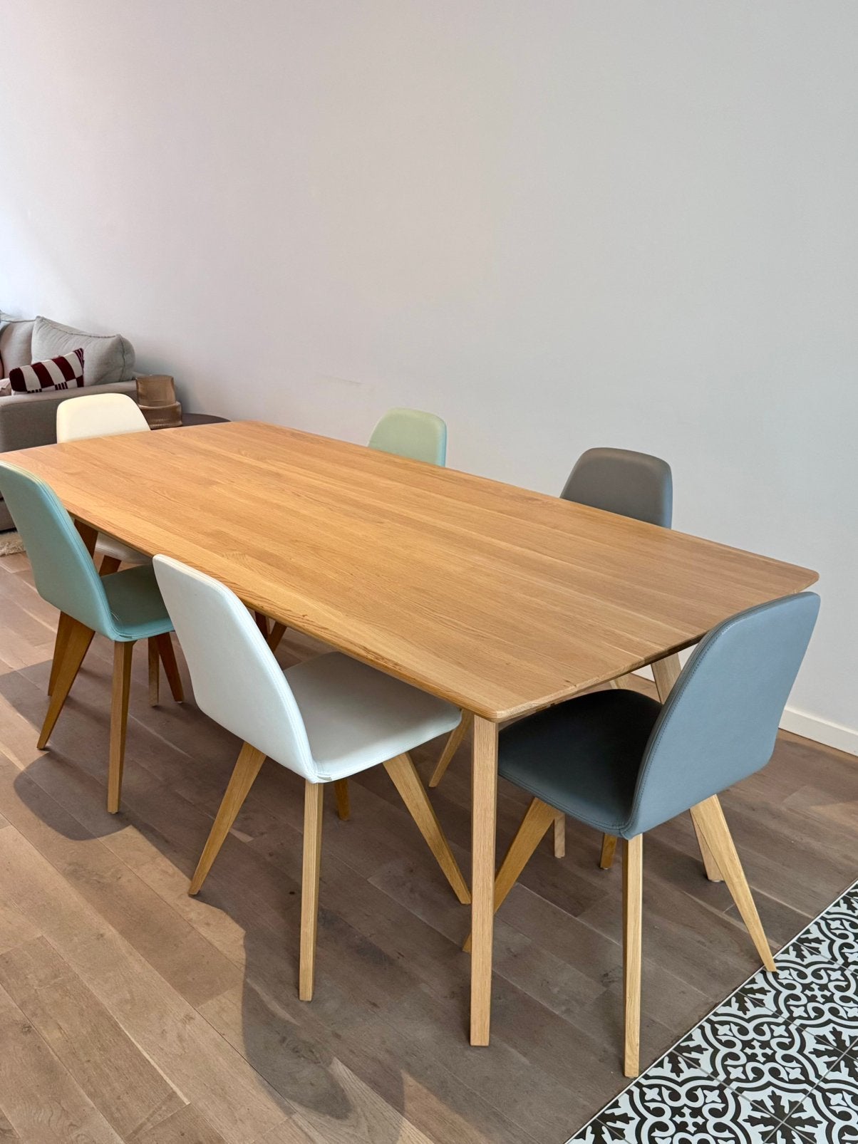 Leren stoelen van Moods collection, Ophalen, Zo goed als nieuw