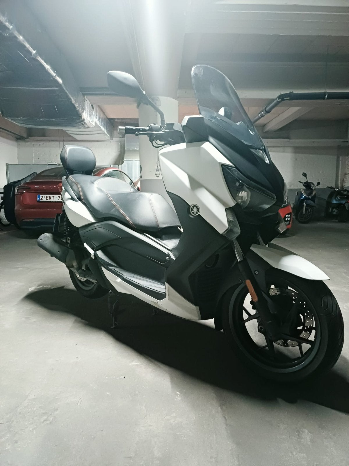 Yamaha XMax 125 2017, Motos, Enlèvement, Utilisé