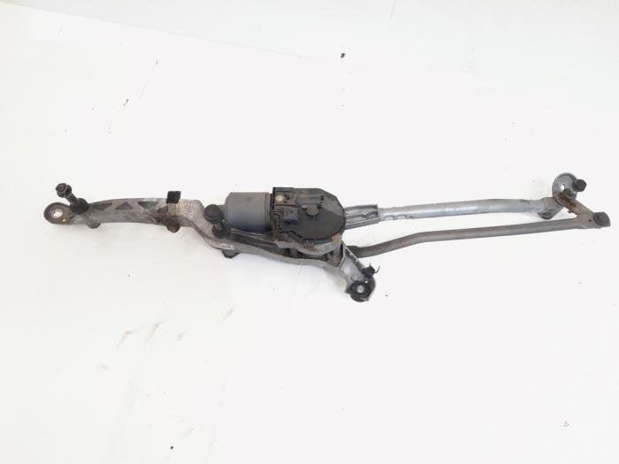 Moteur + mécanique essuie-glace d'un Mercedes E-Klasse, 3 mois de garantie, Utilisé, -, -
