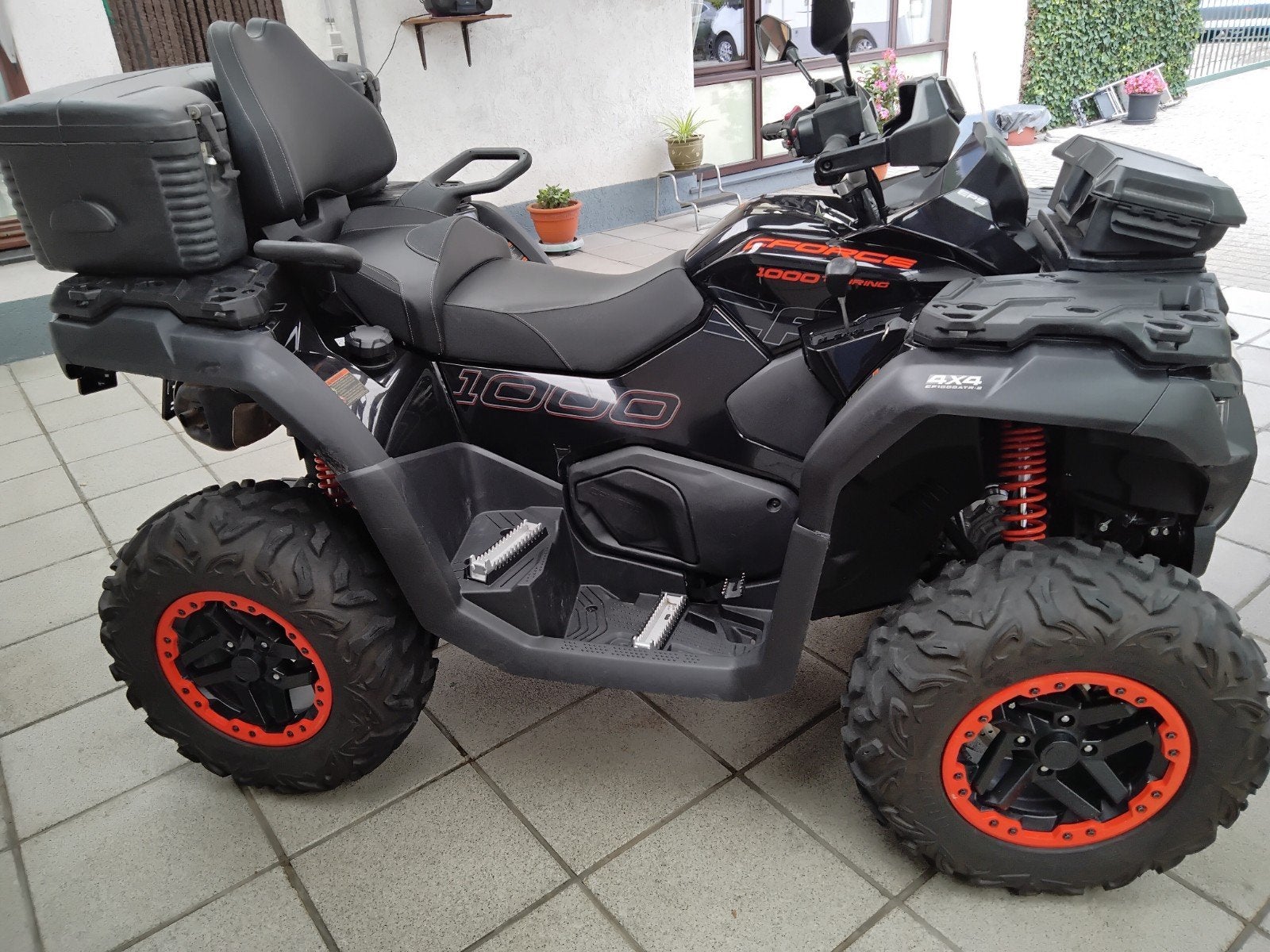 cf moto 1000 touring, Motoren, Quads en Trikes