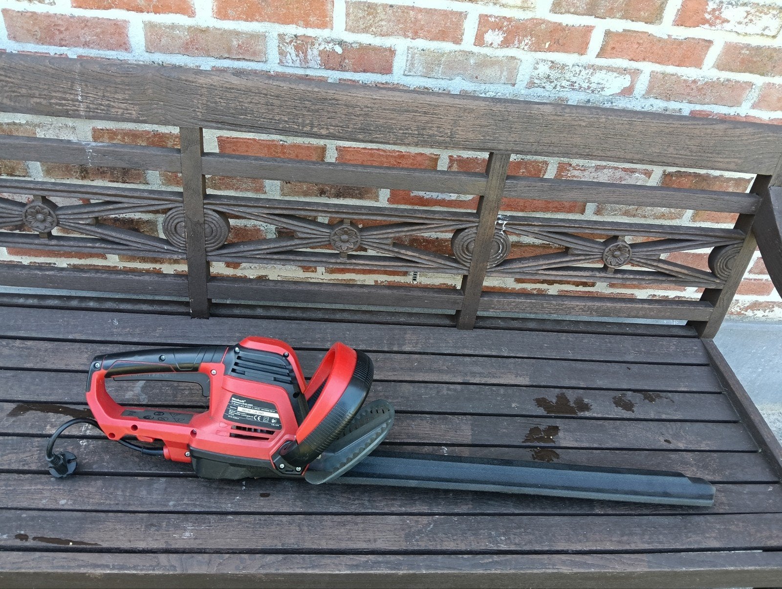 Heggenschaar 55 cm Einhell, Tuin en Terras, Ophalen, Gebruikt, Overige soorten, Einhell