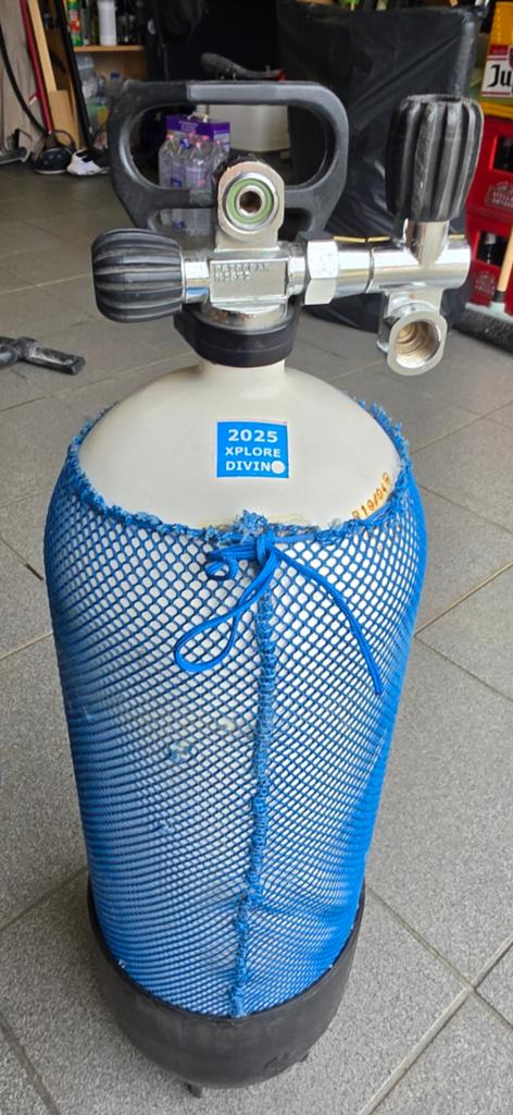 Duikfles 15 L, Watersport en Boten, Duiken, Ophalen, Duikfles