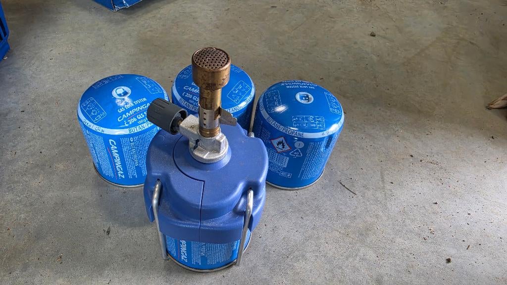 Campingaz Labo bunsenbrander labogaz 206, Ophalen of Verzenden, Zo goed als nieuw