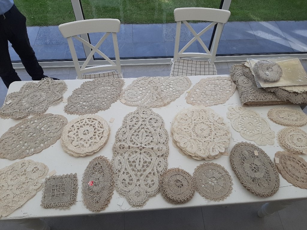 kantwerken, Hobby en Vrije tijd, Kantklossen, Ophalen, Nieuw