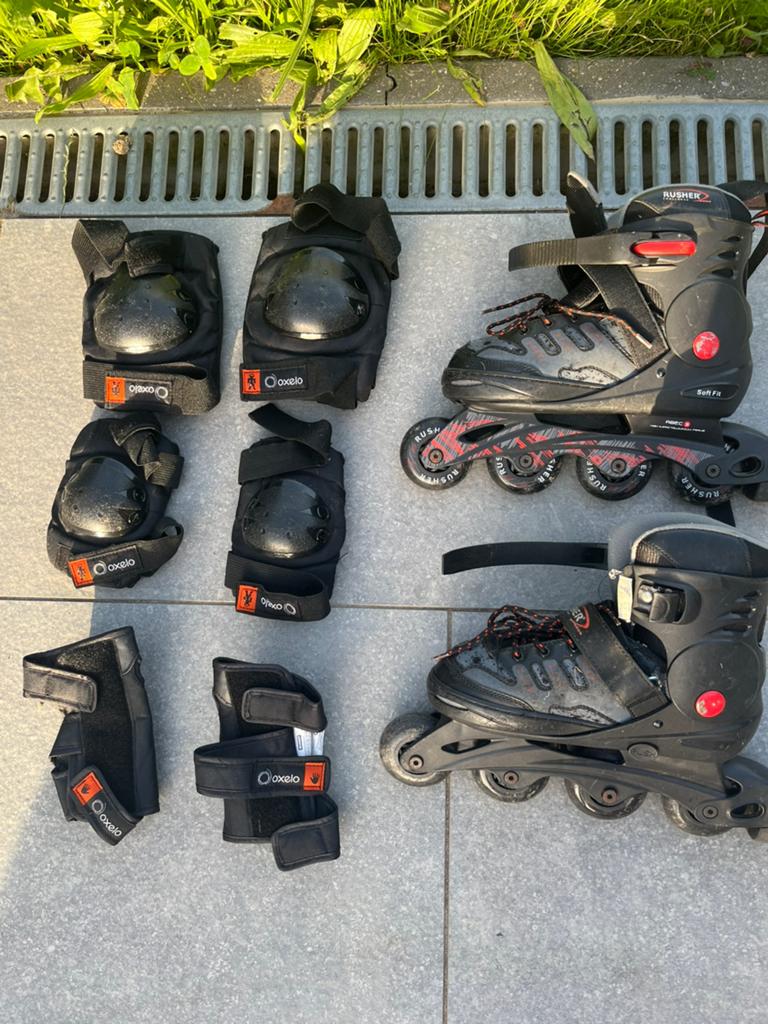 Rollers et protections, Enlèvement, Utilisé