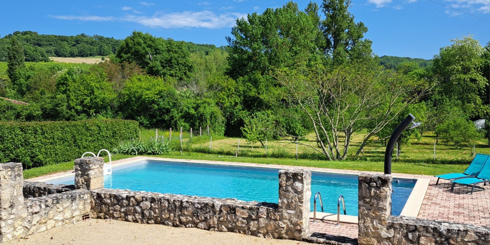 Vakantiewoning, Vakantie, Vakantie | Autovakanties, 2 slaapkamers, Jacuzzi, Tuin, Zwembad