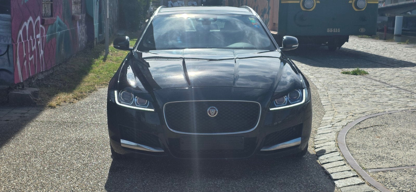 Jaguar XF Sportbrake 2.0D 177pk 2018 euro6b, Auto's, Jaguar, Bedrijf, XF, Achteruitrijcamera, Climate control, Cruise Control