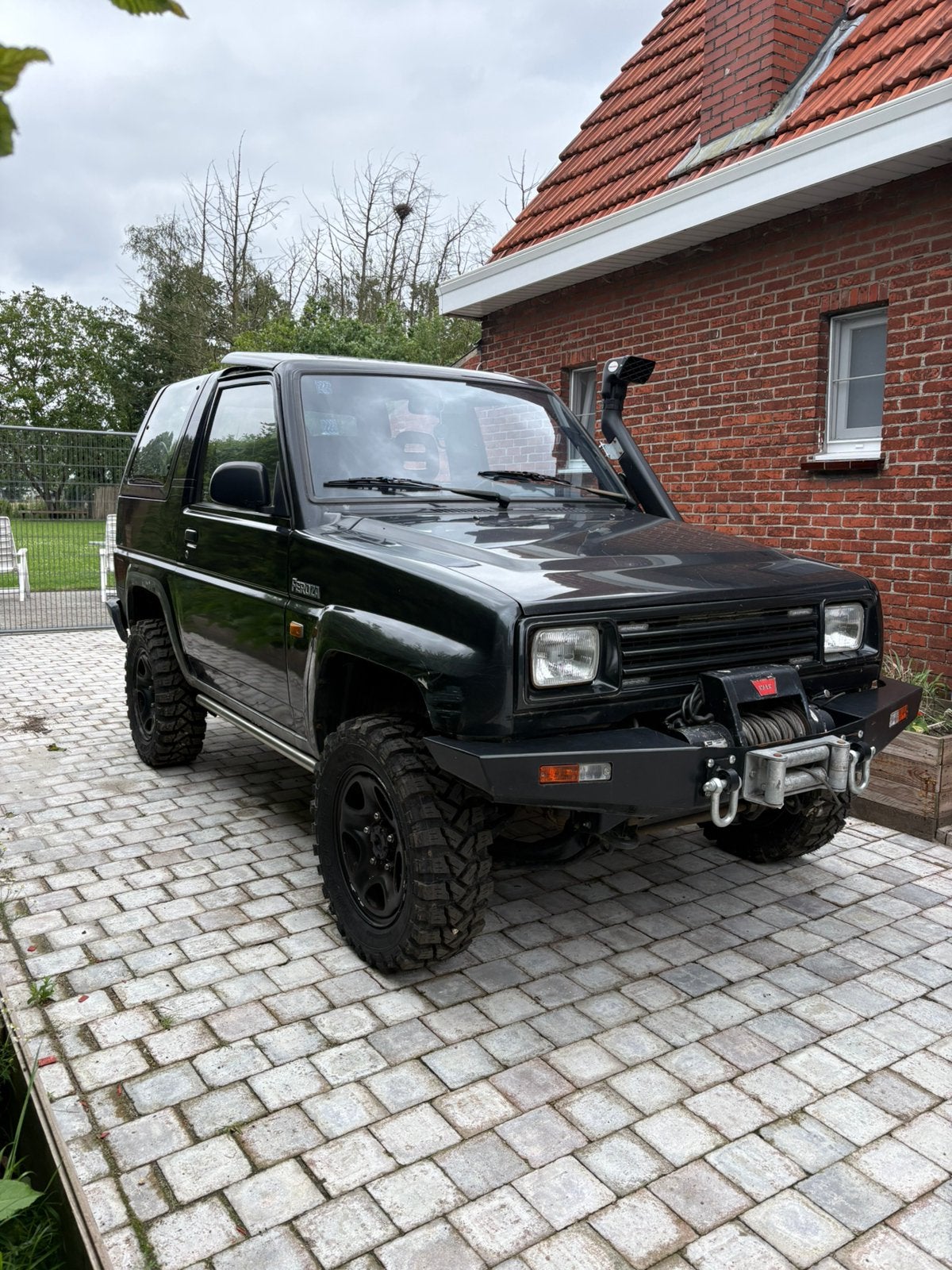 Mud terrain banden met 5x139,7 velgen, Auto-onderdelen, Banden en Velgen, Band(en), Ophalen