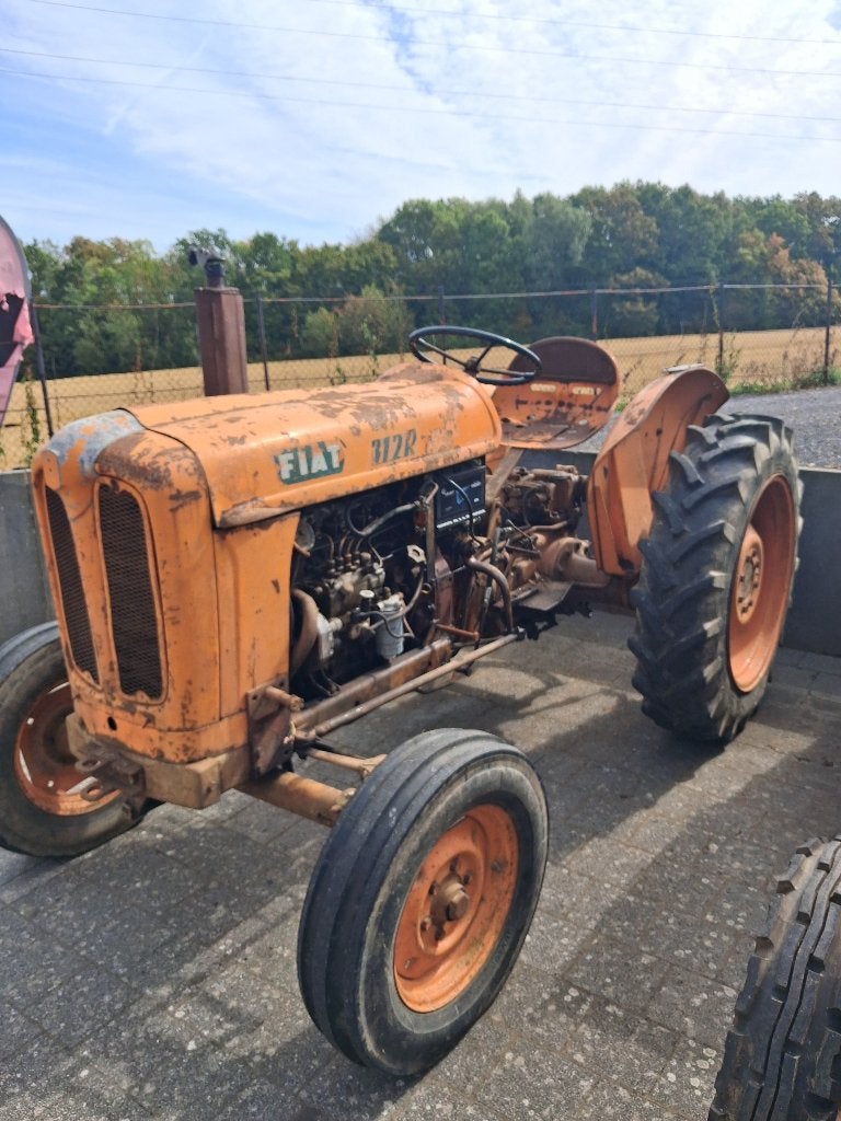 Tracteur Fiat sommeca 312r, Zakelijke goederen, Ophalen, Oldtimer, Tot 80 Pk, Fiat