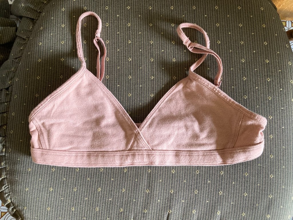 Zalmkleurige BH in soepele katoen, Woody, EUR 75AA/FR 90AA, Kleding | Dames, Woody, Ophalen of Verzenden, Overige kleuren, BH