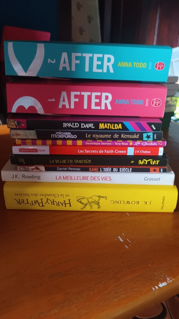Livre, Ophalen