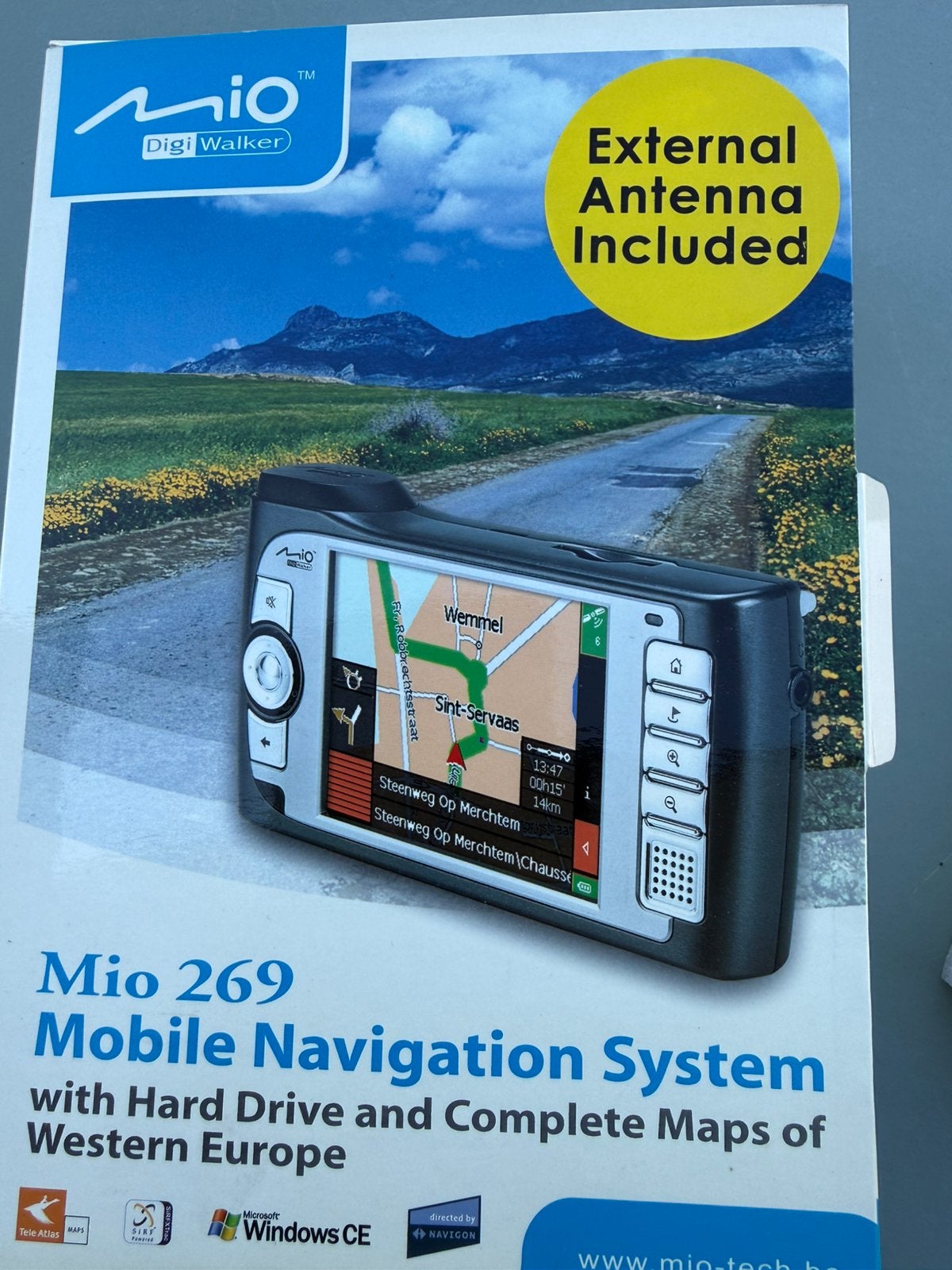 Mio 268, Informatique & Logiciels, Enlèvement, Comme neuf