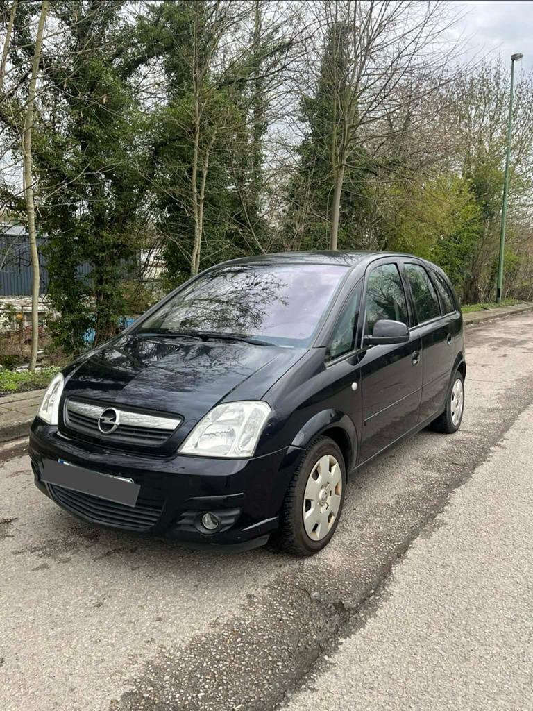 Opel Meriva 1.3 Cdti prêt à immatriculer, Auto's, Elektrische ramen, Zwart, Zwart, Bedrijf